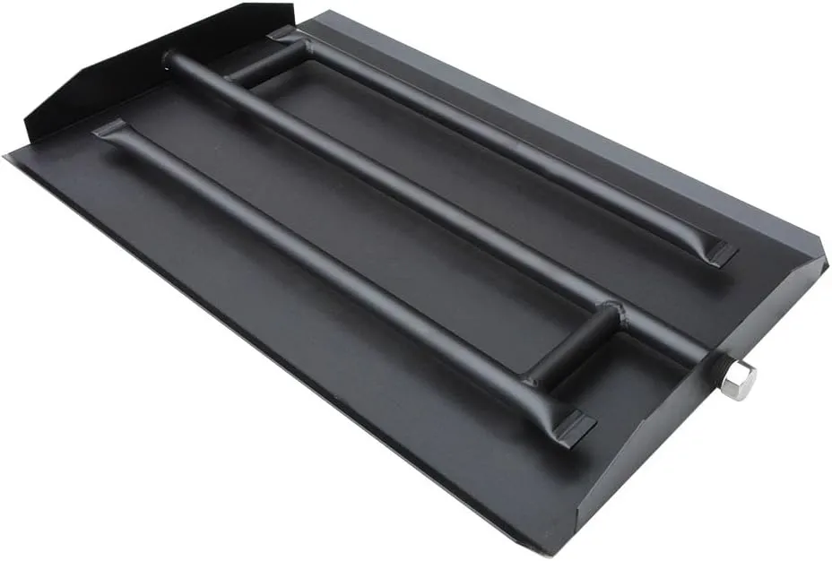 Stanbroil 16.5" Natural Gas Powder Coated Steel Fireplace Triple Flame Pan Burner Kit
