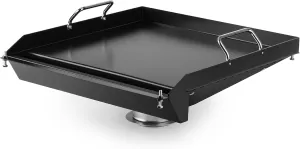 Stanbroil Griddle Hack for Most Pellet Grills, Non-Stick Griddle Insert 17.4" W x 18.6" D, Pellet Grill Accessories for Traeger, Pit Boss, Camp Chef, Green Mountain Grills, Z GRILLS and More