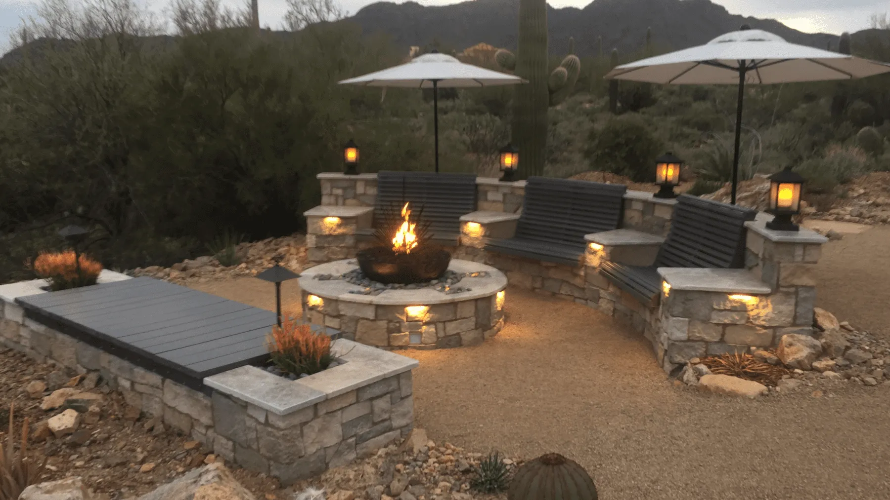 Steel Desert Sticks - Sets Over Existing Burner | Starting at $850