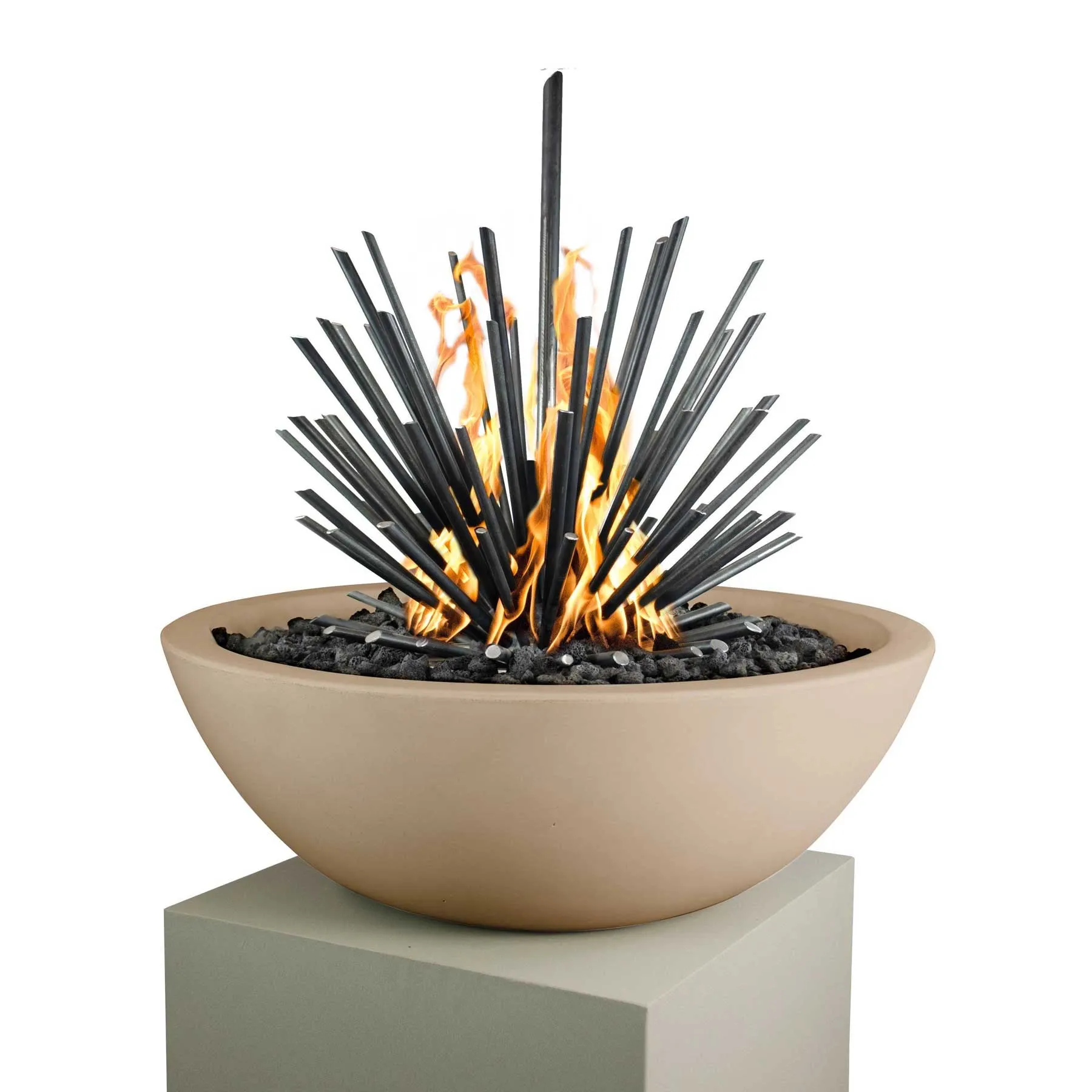 Steel Desert Sticks - Sets Over Existing Burner | Starting at $850