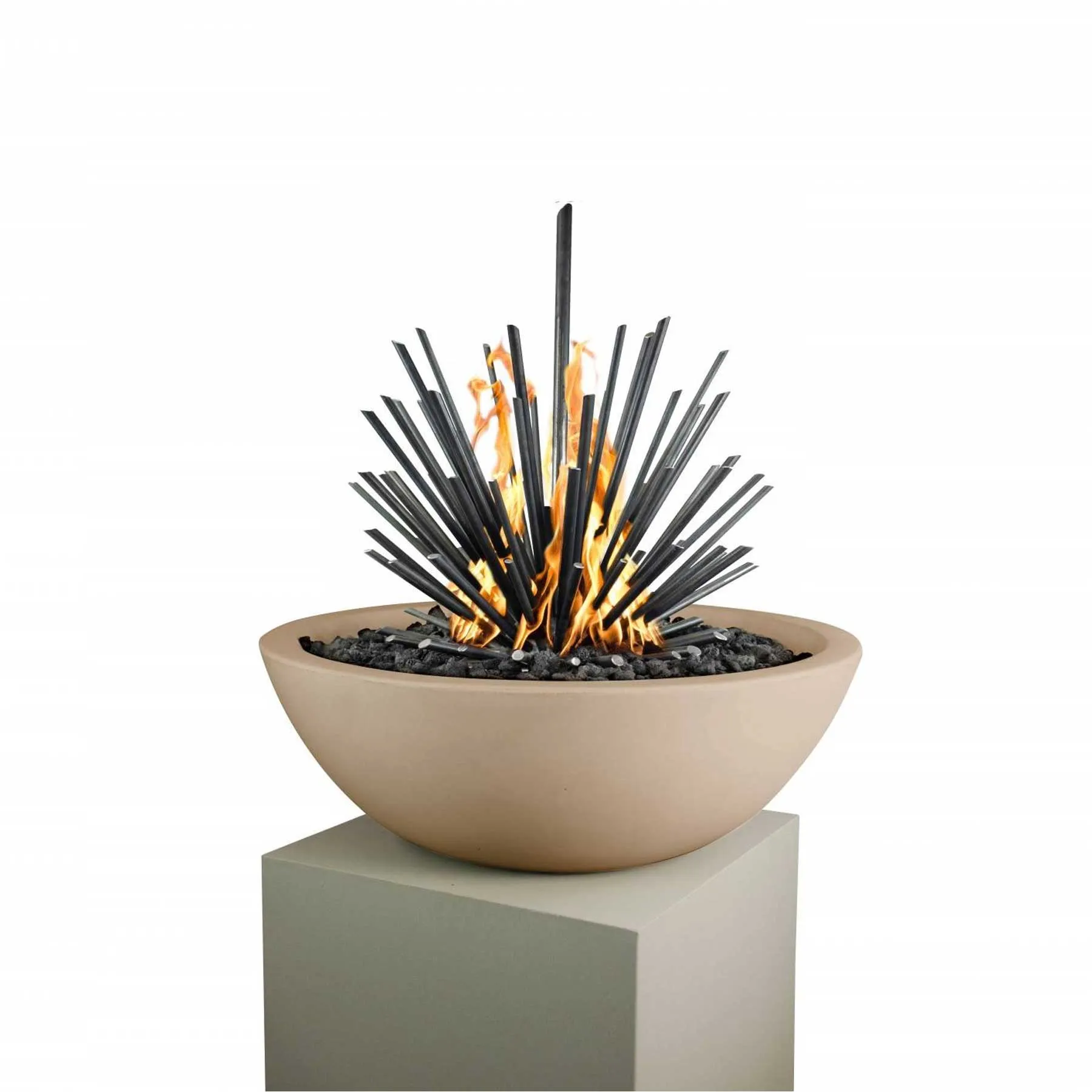Steel Desert Sticks - Sets Over Existing Burner | Starting at $850