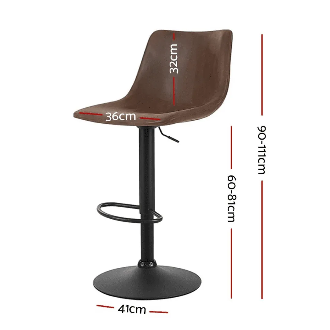 Stilbon Bar Stools Gas Lift