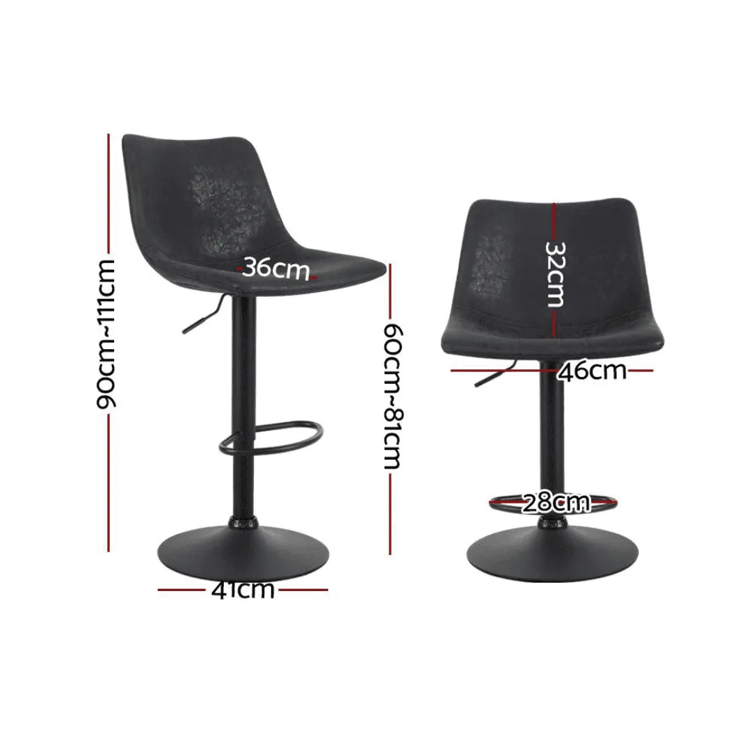 Stilbon Bar Stools Gas Lift