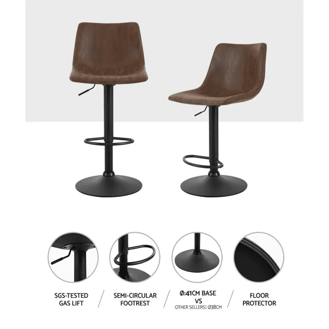 Stilbon Bar Stools Gas Lift