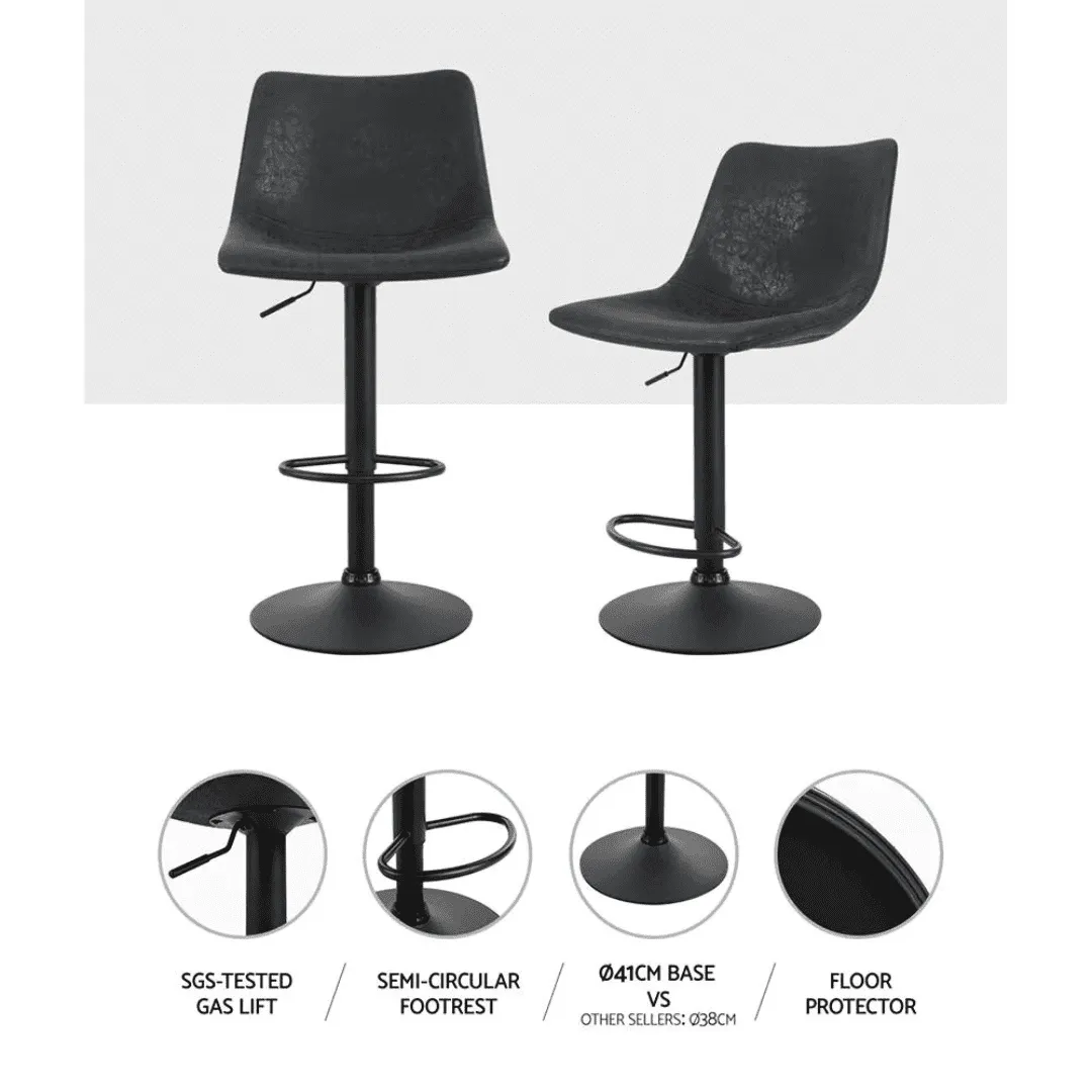 Stilbon Bar Stools Gas Lift