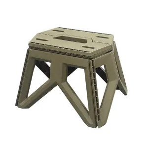 Stool Folding Chair Step Stools Camping Fishing Adults Portable Foldable Stepping Garden Outdoor Collapsible Travel Mini
