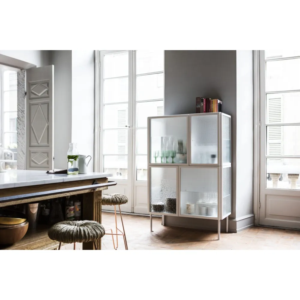 Straw-Padded Counter Stool | Mogg Donut