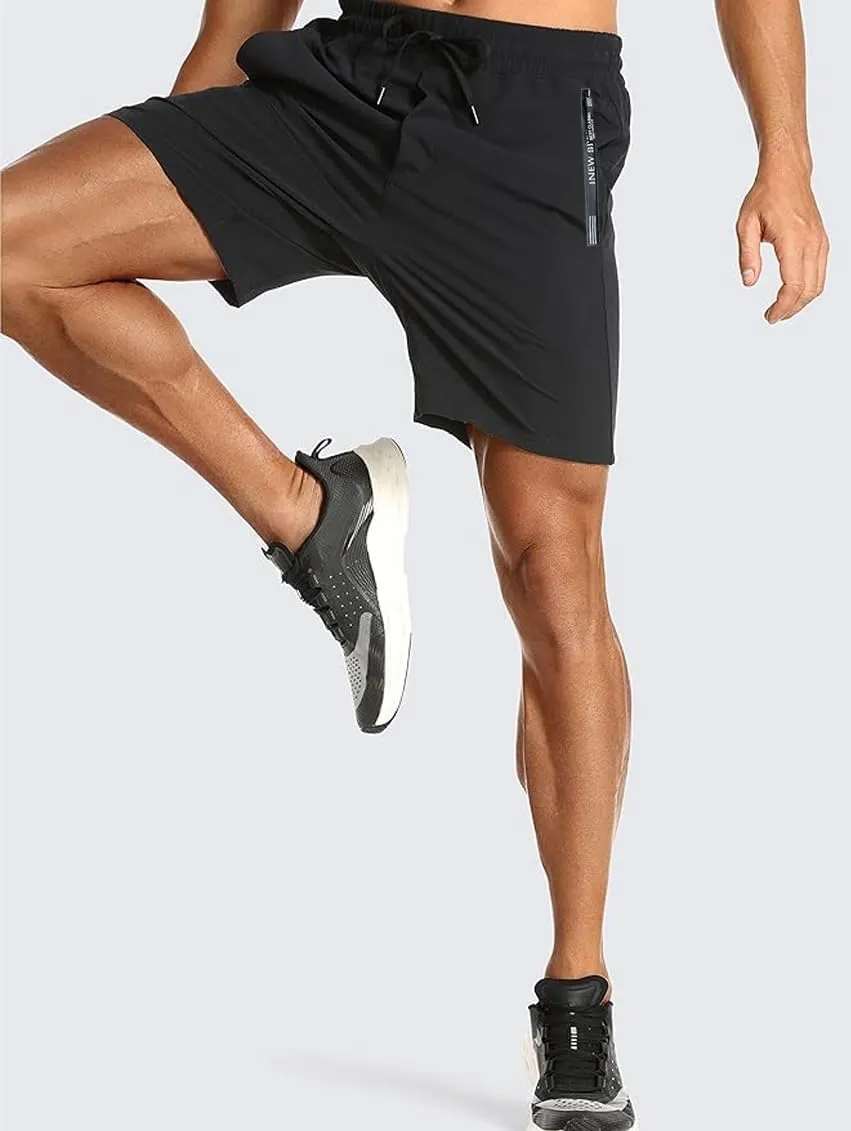 Stretchactive Quick Drying Ultra Stretch Pants for Hiking Camping Slim Fit Athletic Pants with Zipper Pockets