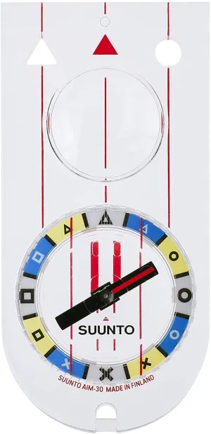 SUUNTO AIM-30 NH Ergonomically  Shaped Compass