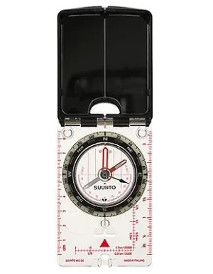Suunto MC-2 G Mirror Compass - Magnifying Lens - Luminescent - Lifetime Warranty