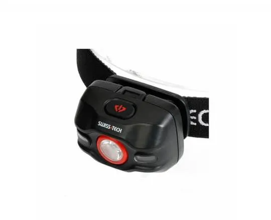 SWISS TECH 4 Piece Flashlight And Headlamp Combo