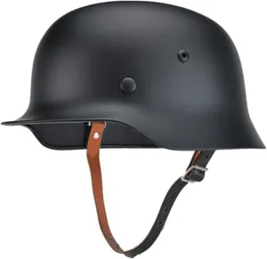 SYLPHID Green WW2 German Elite Wh Army M35 M1935 Steel Helmet Stahlhelm
