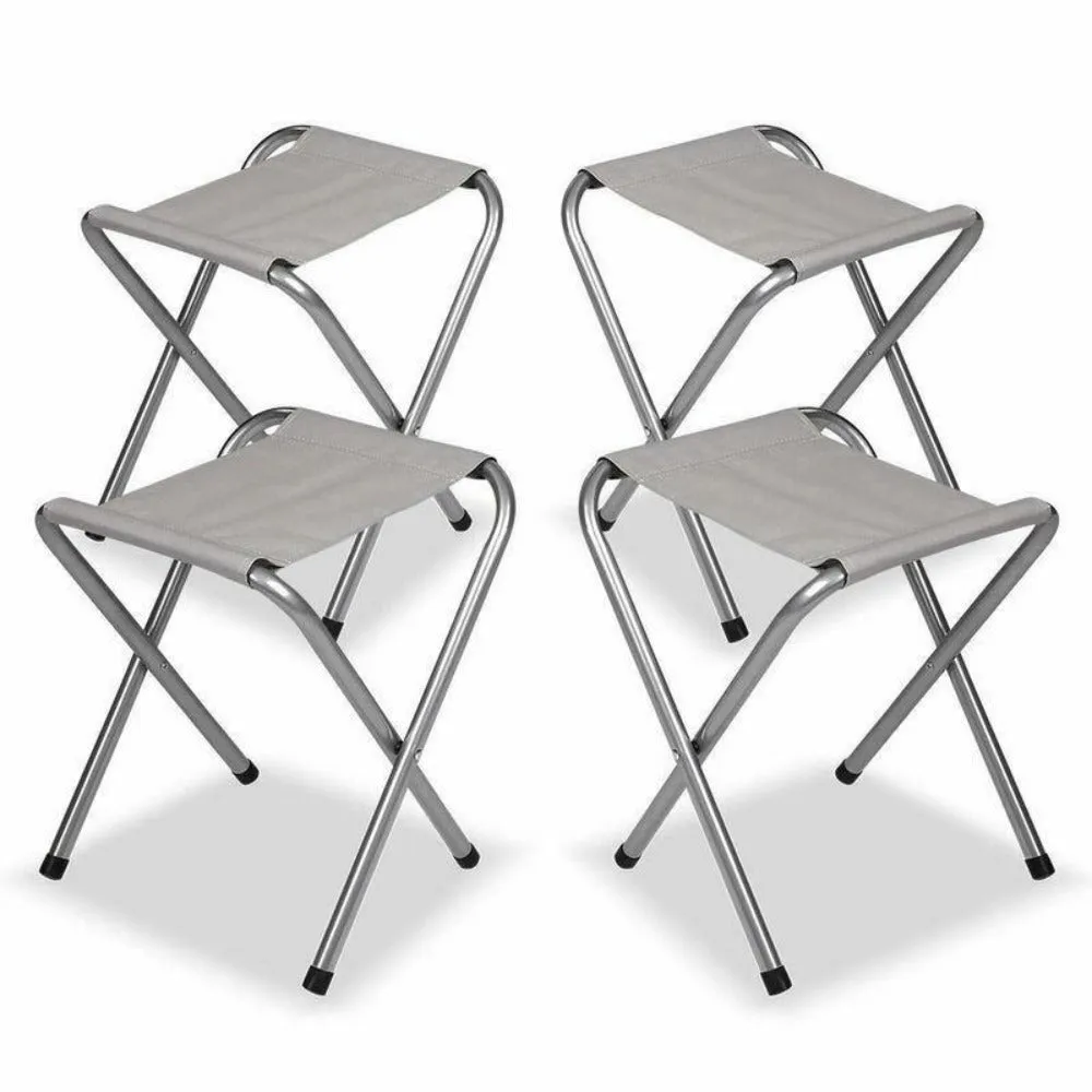 Table 4 Camping Aluminium Portable Folding Set Wide selection Chairs BBQ Weekend sale Party Foldable Picnic