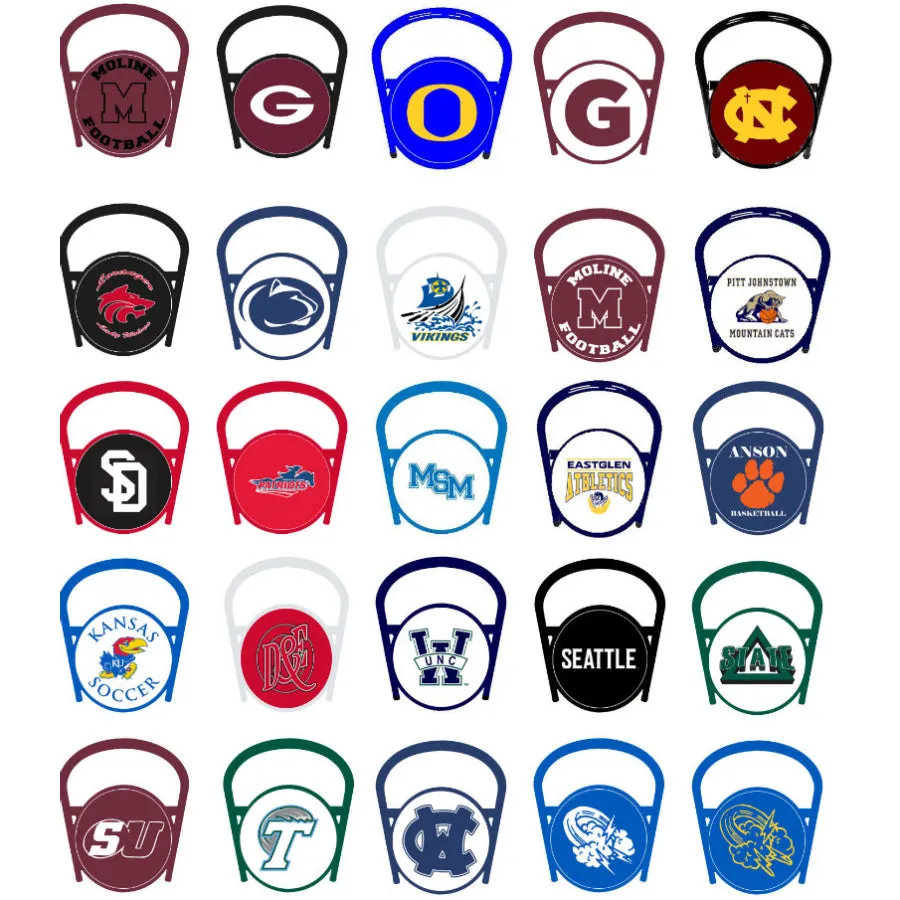 Tall Locker Room Custom Stools
