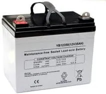 Technical Precision Replacement for Golden Technology Golden Compass 12 Volt 35AH Mobility Chair Motorized Wheelchair Battery