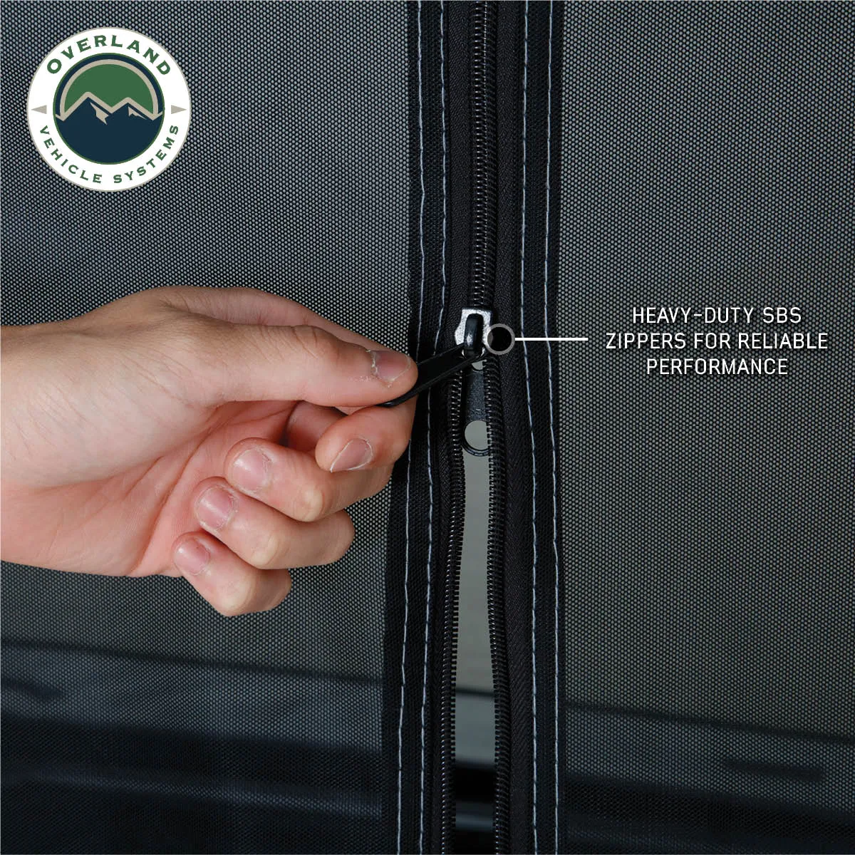 Tent Large, Ground Body Grey Safari Extensive collection P.S.T. Early access Portable - & Trim Grey LD