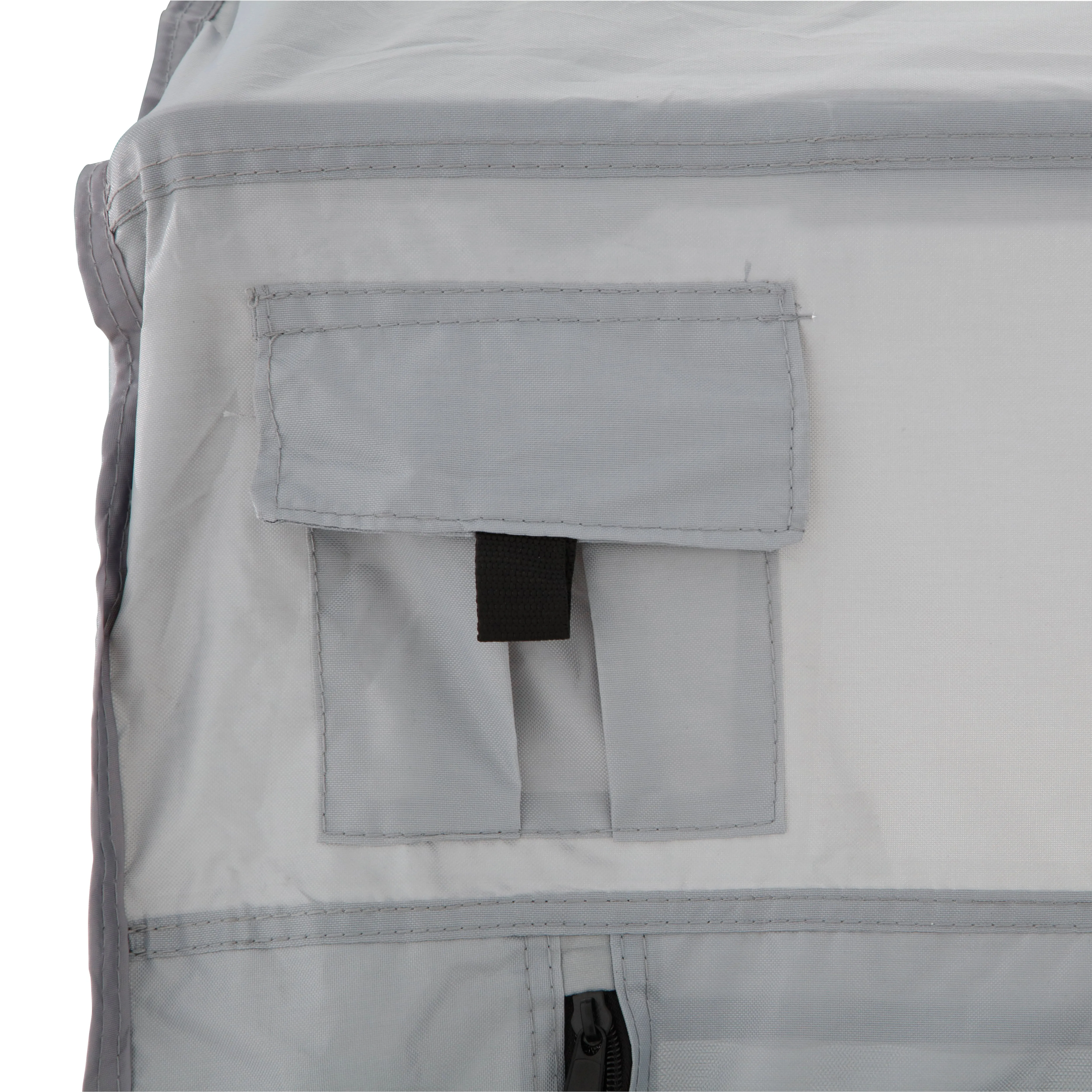 Tent Large, Ground Body Grey Safari Extensive collection P.S.T. Early access Portable - & Trim Grey LD