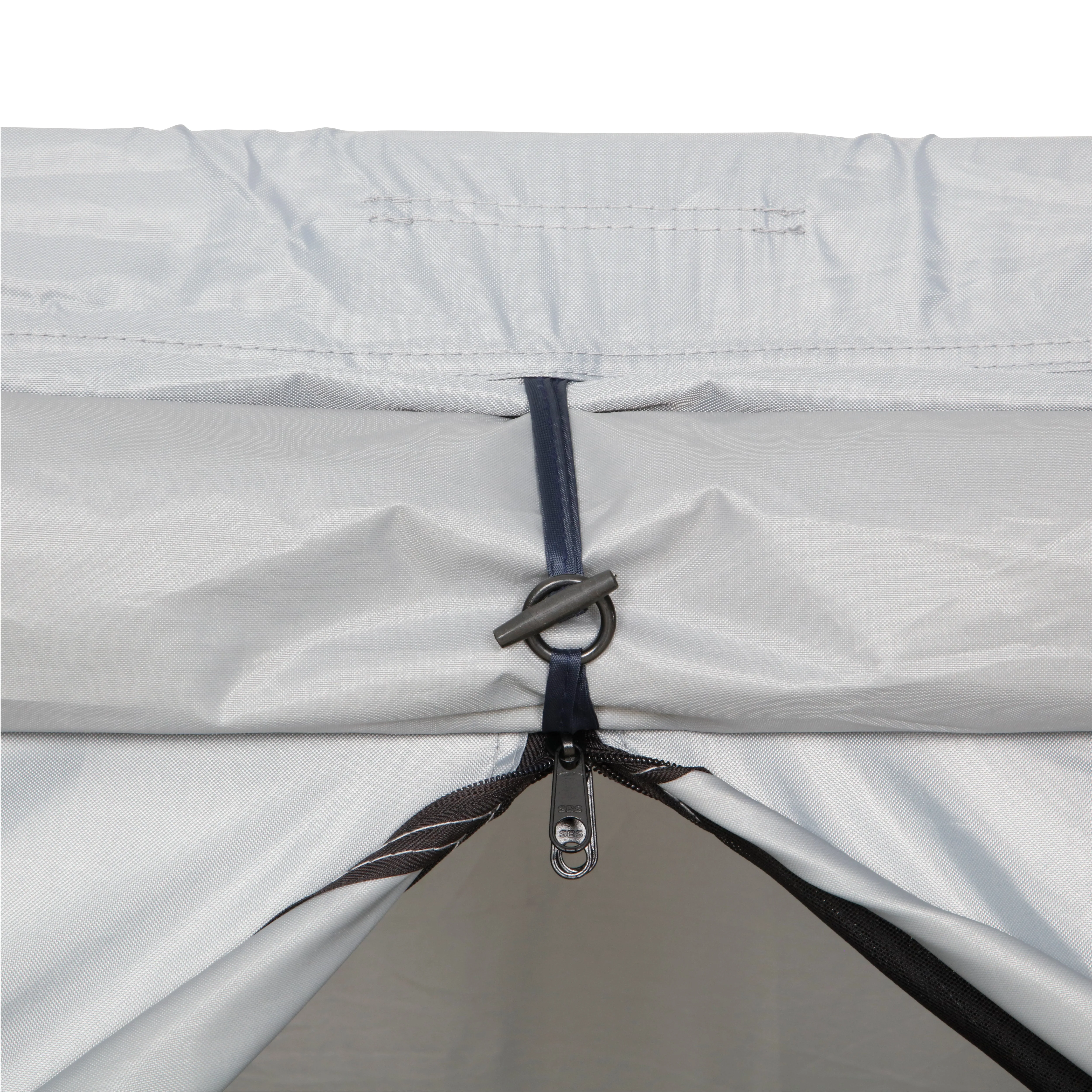 Tent Large, Ground Body Grey Safari Extensive collection P.S.T. Early access Portable - & Trim Grey LD