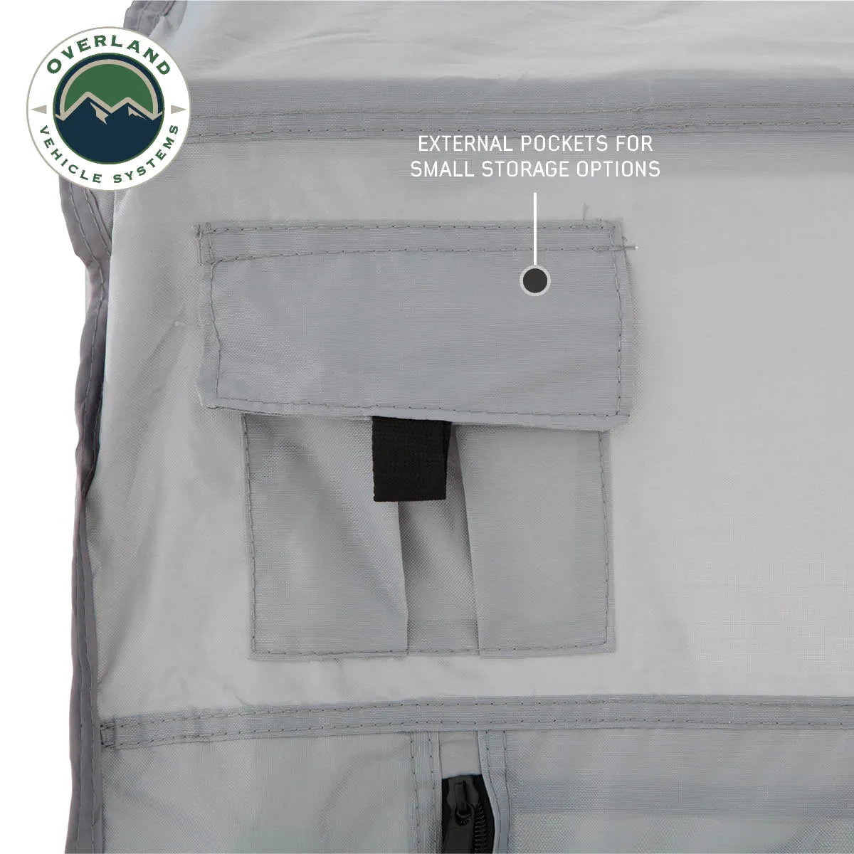 Tent Large, Ground Body Grey Safari Extensive collection P.S.T. Early access Portable - & Trim Grey LD