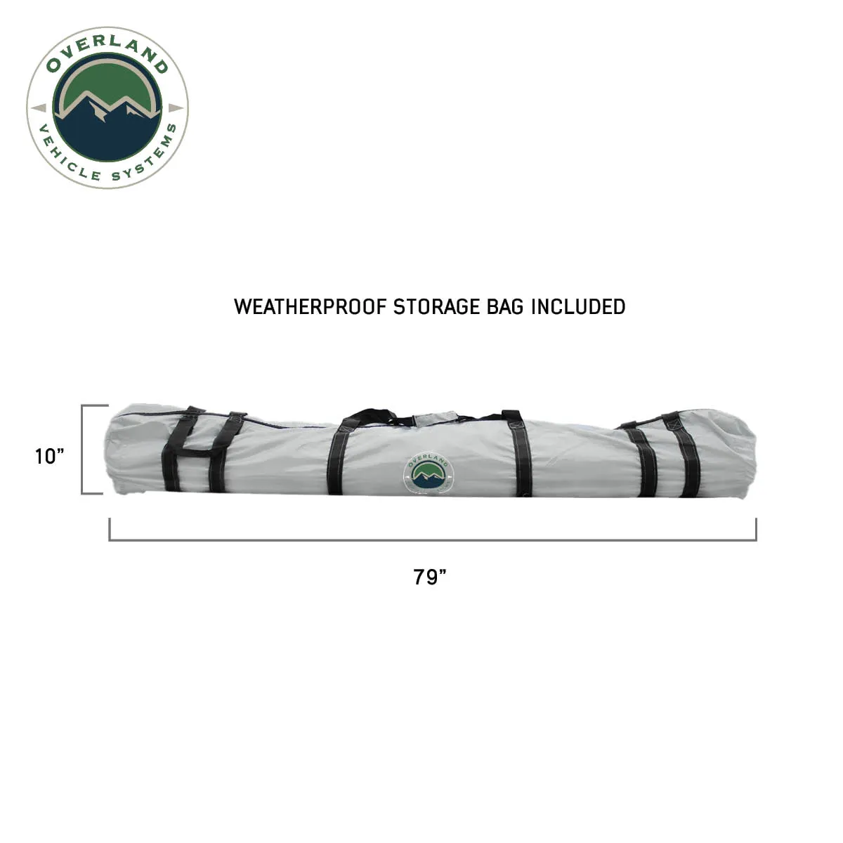 Tent Large, Ground Body Grey Safari Extensive collection P.S.T. Early access Portable - & Trim Grey LD