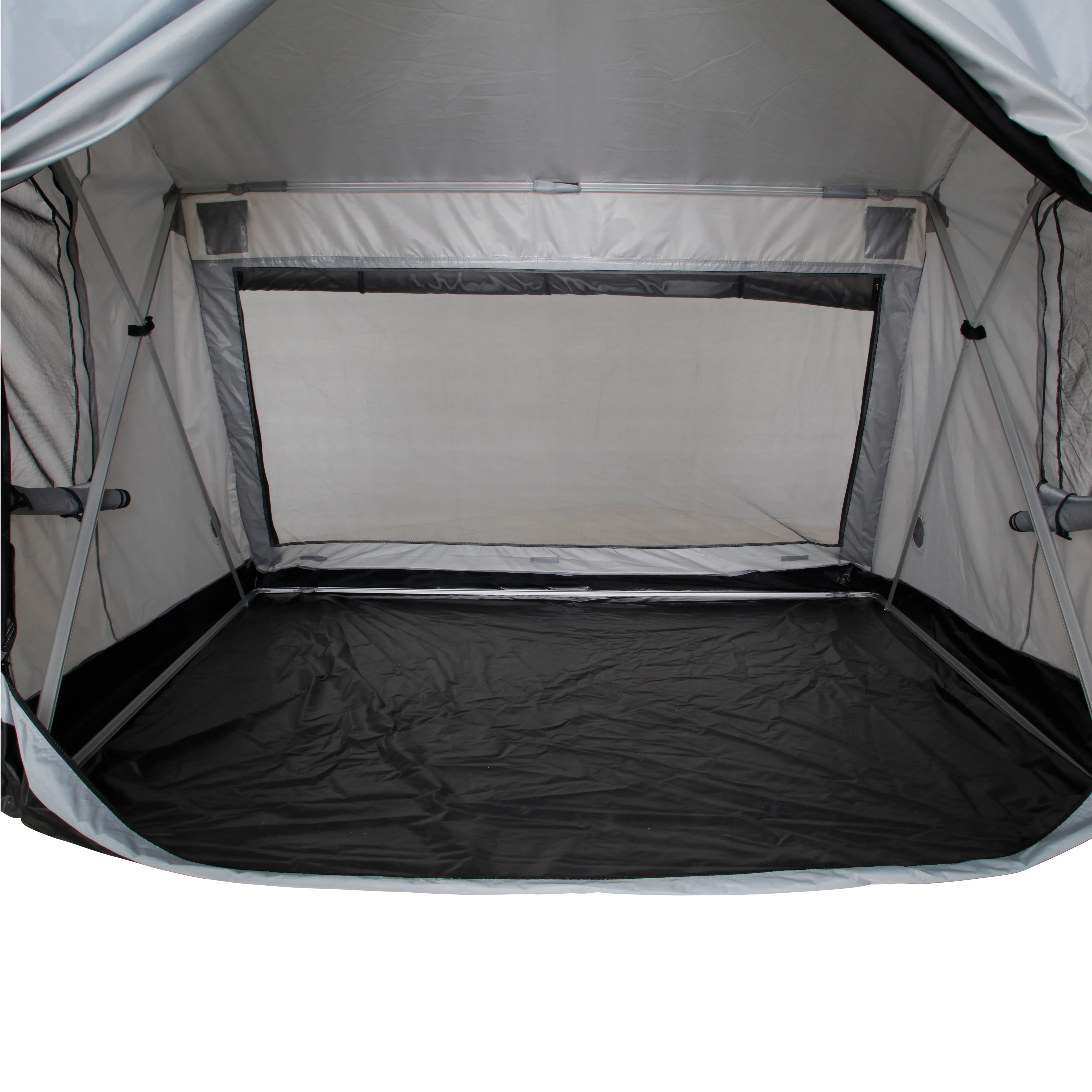 Tent Large, Ground Body Grey Safari Extensive collection P.S.T. Early access Portable - & Trim Grey LD