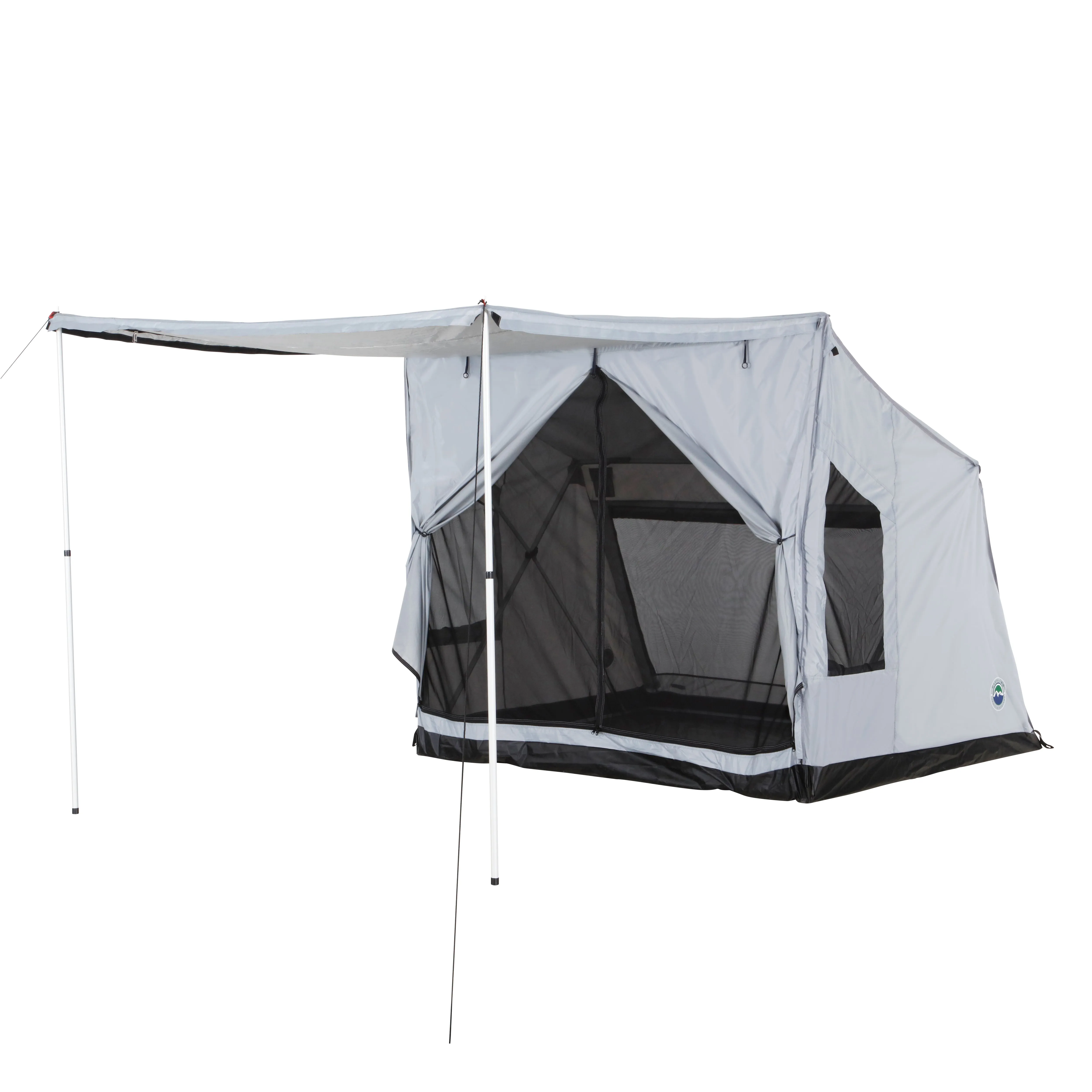 Tent Large, Ground Body Grey Safari Extensive collection P.S.T. Early access Portable - & Trim Grey LD