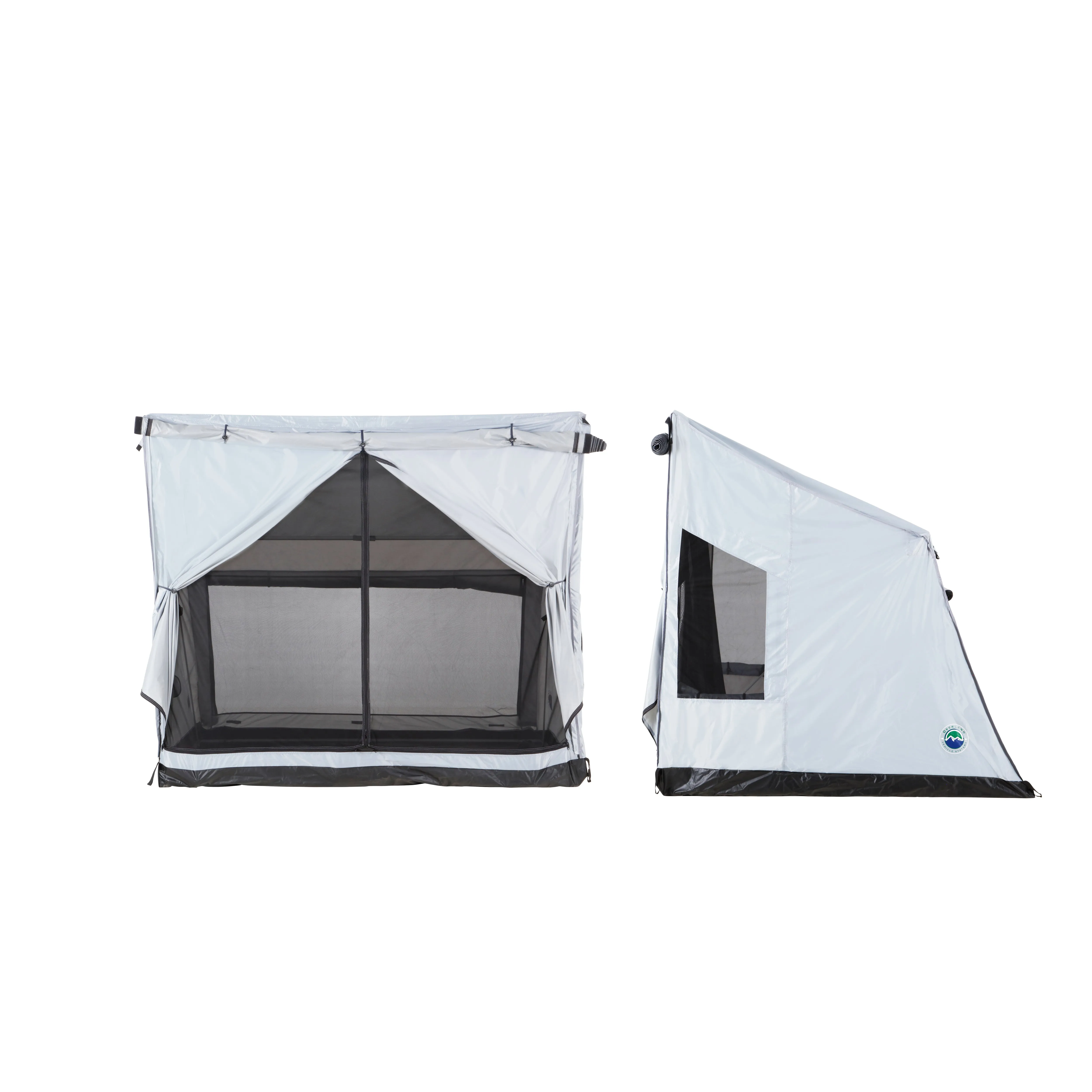 Tent Large, Ground Body Grey Safari Extensive collection P.S.T. Early access Portable - & Trim Grey LD