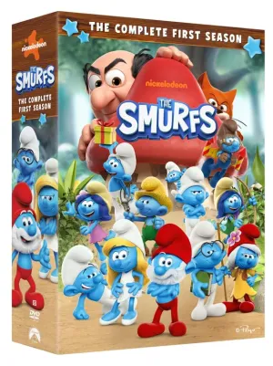 The Smurfs (2021): The Complete First Season [DVD]