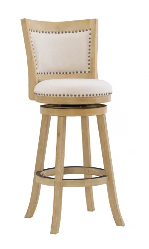 Tift Fabric Barstool - Light Driftwood|Tabouret bar Tift en tissu - bois de grève clair