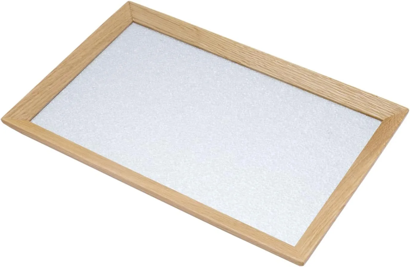 Tokai Wax Candle Safe Space Fire Plate for Buddhist Altars Oak 600-05