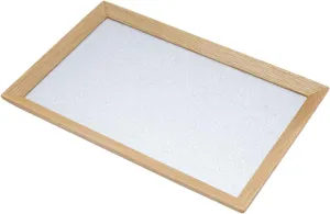 Tokai Wax Candle Safe Space Fire Plate for Buddhist Altars Oak 600-05