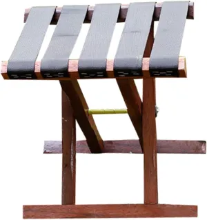 TOYANDONA Portable Bench Compact Camping Stool for Fishing Hiking and Outdoor Use Lightweight and Versatile Design Easy to Store Convenient Space-Saving for Resting