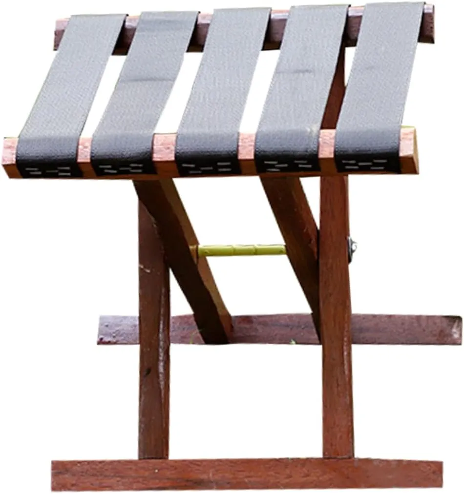TOYANDONA Portable Bench Compact Camping Stool for Fishing Hiking and Outdoor Use Lightweight and Versatile Design Easy to Store Convenient Space-Saving for Resting