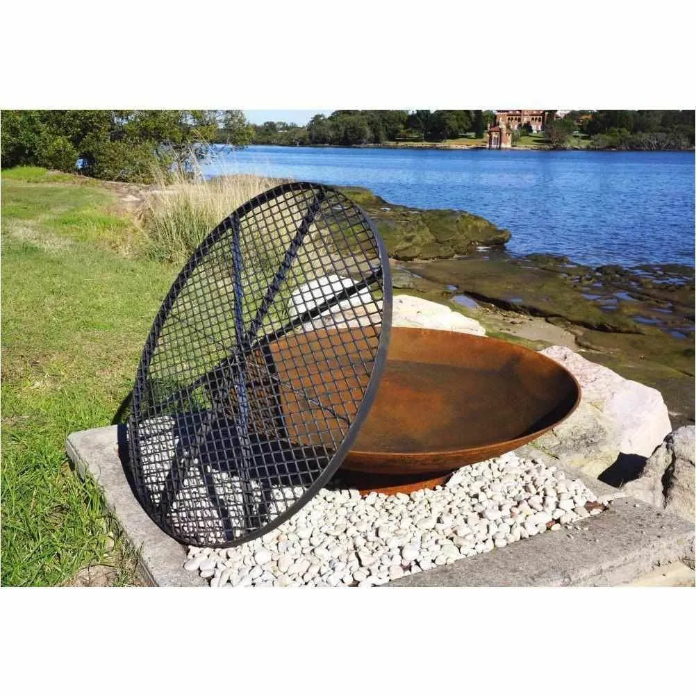 Tripod Cast Iron Fire Pit