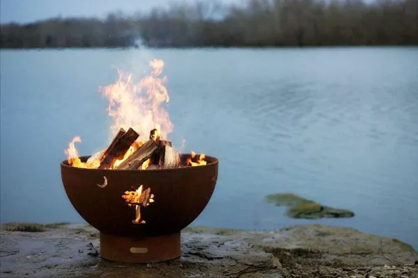 Tropical Moon Fire Pit