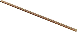 Tumbl Trak 8 Ft Laser Balance Beam with Solid Wood Core Gymnastics Low Balance Training Beam