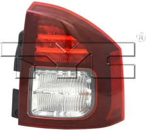 TYC 11-6447-90-1 Compatible with JEEP Compass Right Replacement Tail Lamp