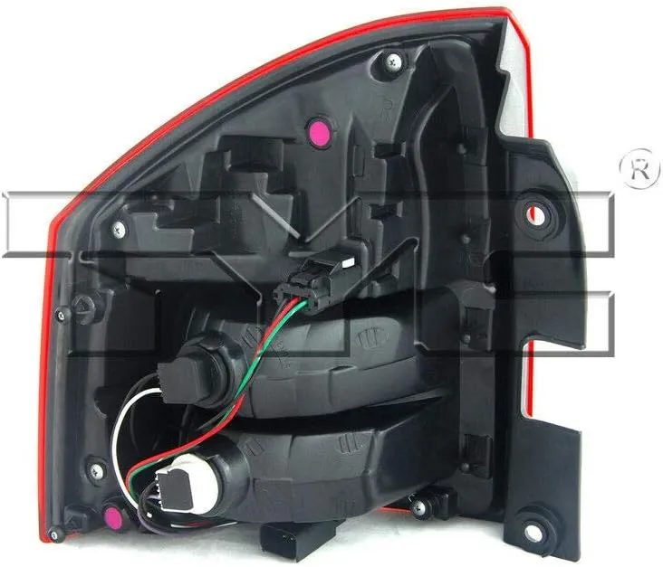 TYC 11-6447-90-1 Compatible with JEEP Compass Right Replacement Tail Lamp