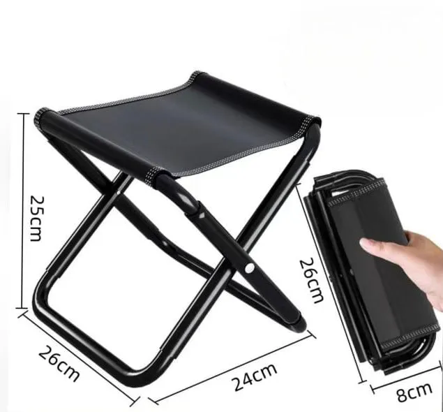 Ultra Lightweight Compact Folding Stool