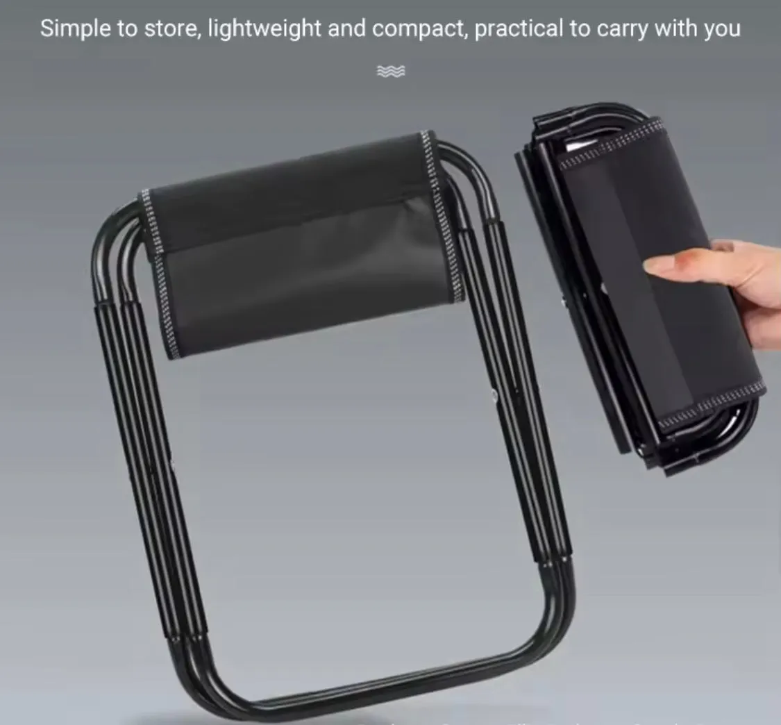 Ultra Lightweight Compact Folding Stool