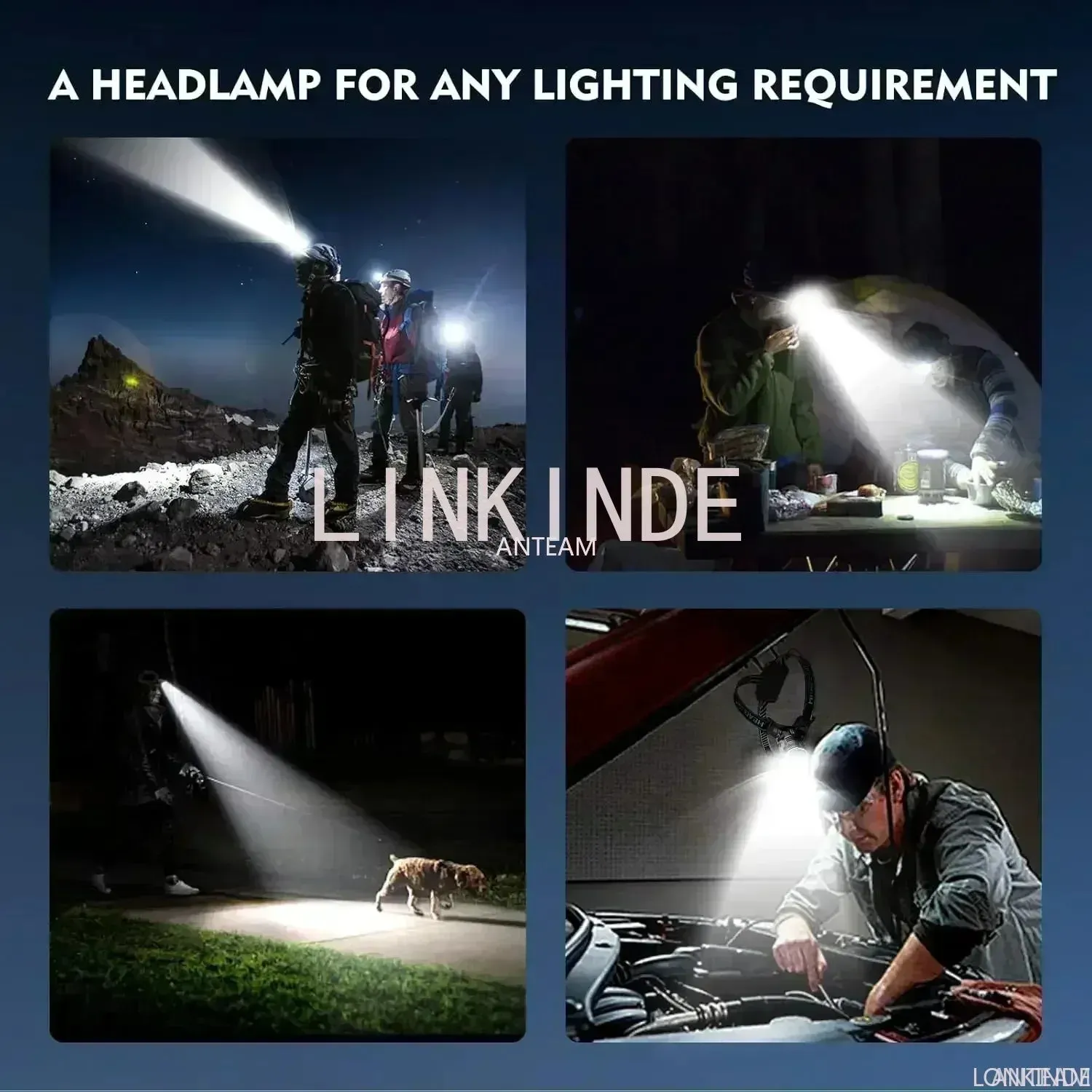 Ultra Powerful LED Headlamp Super Bright