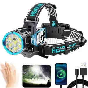 Ultra Powerful LED Headlamp Super Bright
