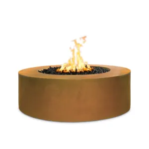 Upland Fire Pit - Corten Steel | 60" w x 18" h