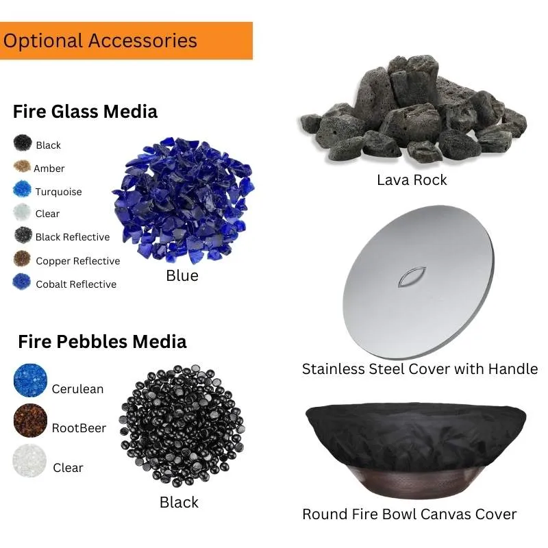 Upland Fire Pit - Corten Steel | 72" w x 24" h