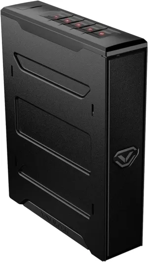 VAULTEK Slider Series Rugged Handgun Safe Quick Auto-Open Sliding Door Pistol Safe with Backlit Keypad and Mounting Plate (Non-Biometric) (Essential Model)