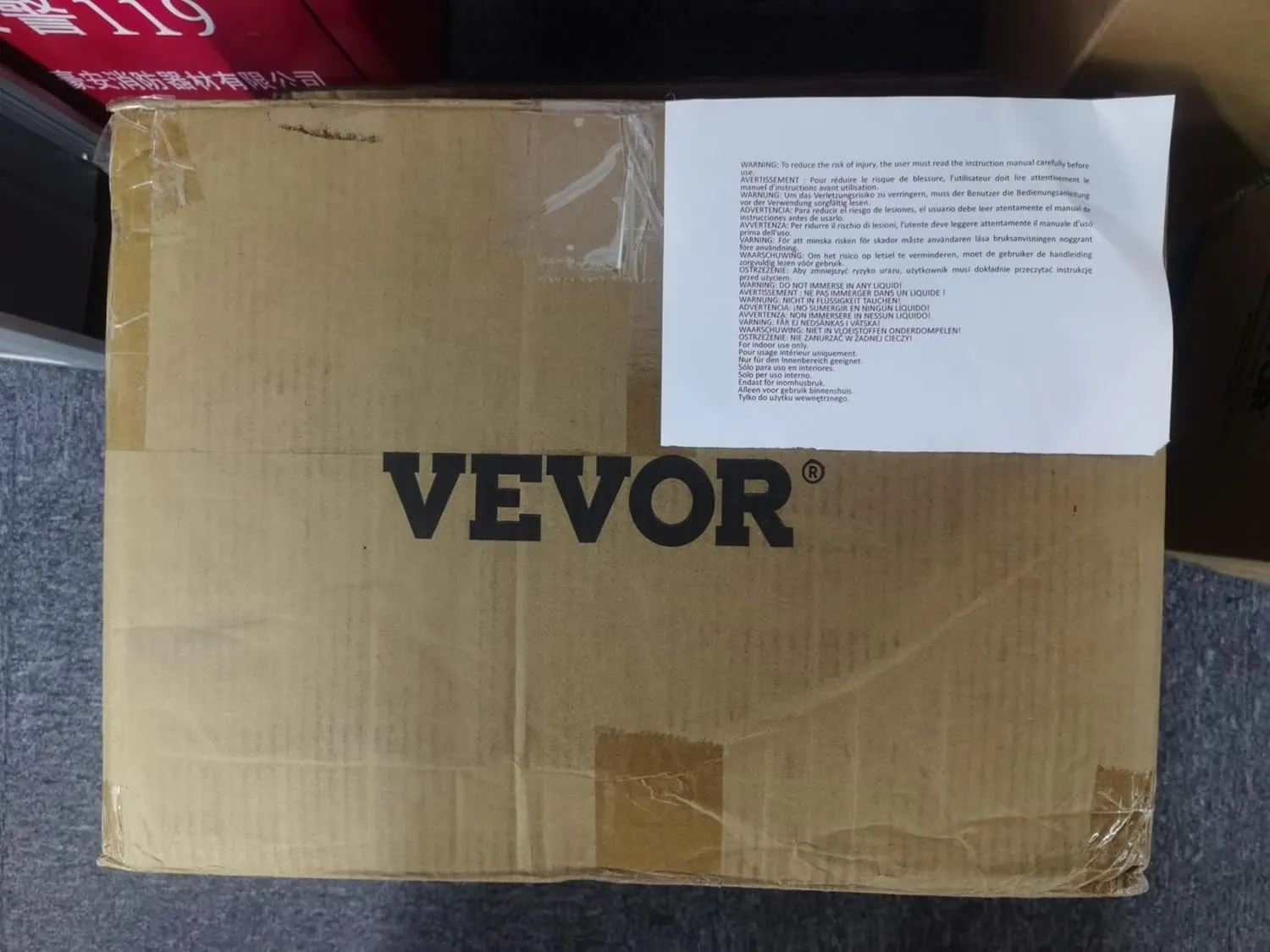 VEVOR 540L/142.7 Gallon Water Storage Bladder, RV Water Tank, 1000D PVC Collapsible Water Storage Containers, Large Capacity Soft Water Bag, Portable Water Bladder, Fire Prevention, Camping, Emergency