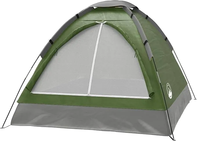 Wakeman Tents Wakeman Outdoors Camping Tent with Rain Fly and Carrying Bag