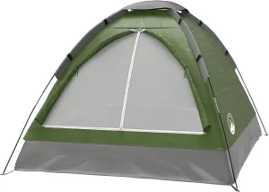 Wakeman Tents Wakeman Outdoors Camping Tent with Rain Fly and Carrying Bag