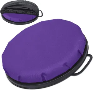 WarBull 5 Gallon Bucket Seat, 360-Degree Swivel Seat Foam Cushion Bucket Seat Lid with Waterproof Cover for Dove Duck Hunting, Fishing, Baseball, Gardening and Camping