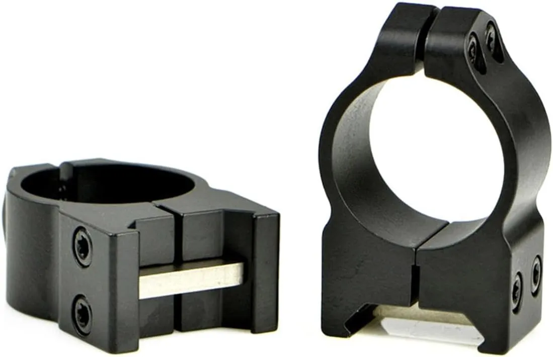 Warne 34mm PA High Matte Gun Scope Rings